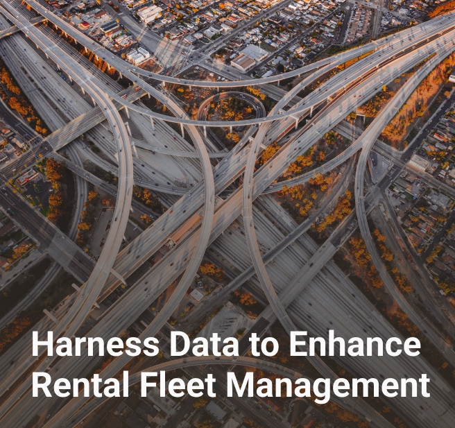 Harness Data to Enhance Rental Fleet Management