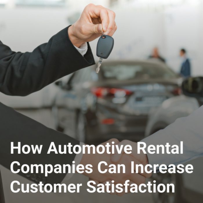 How Automotive Rental Companies Can Improve Customer Satisfaction
