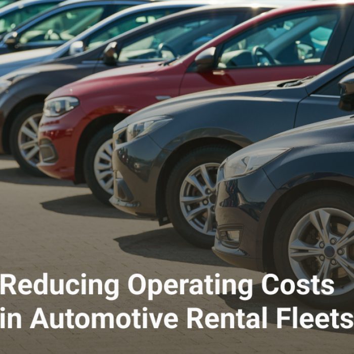 Reducing Operating Costs in Automotive Rental Fleets
