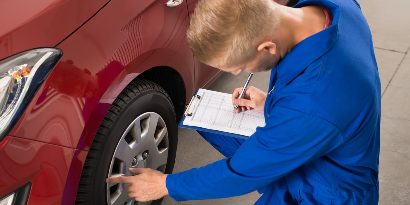 car inspection