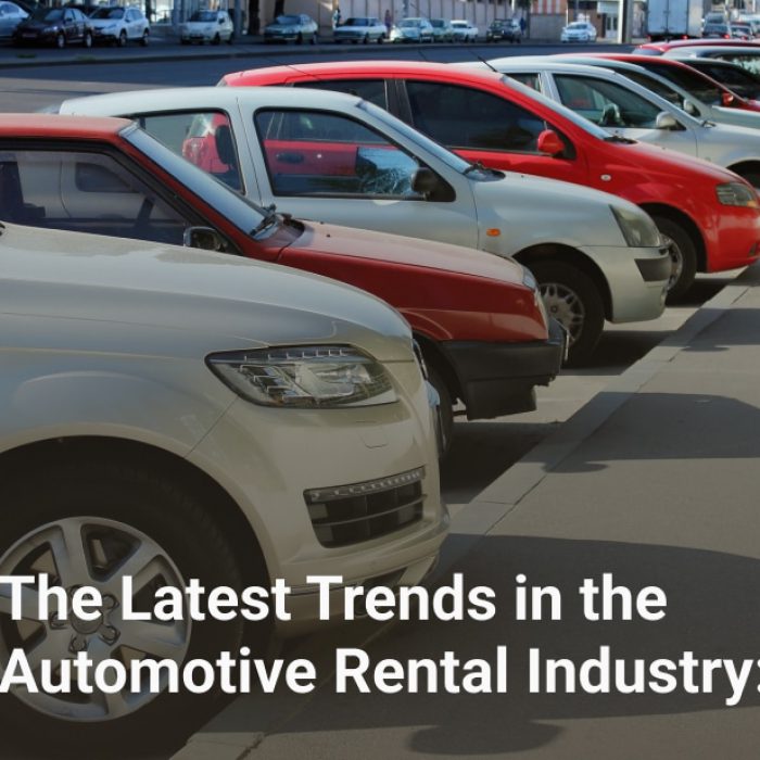 The Latest Trends in the Automotive Rental Industry