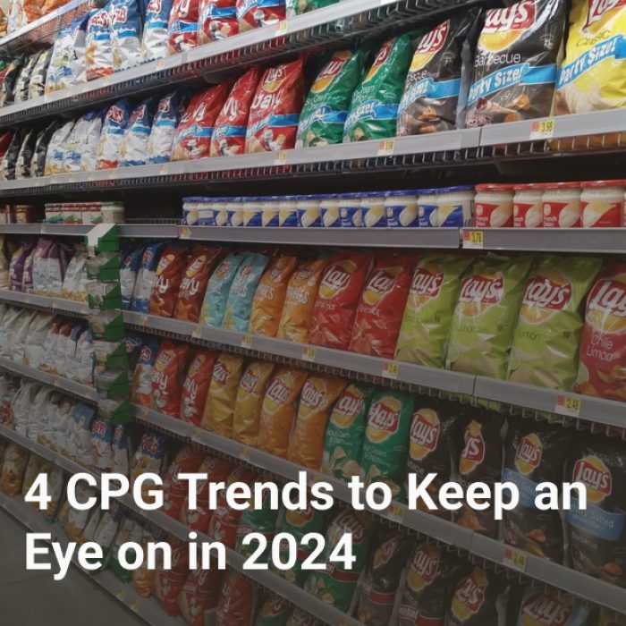 4 CPG Trends to Keep an Eye on in 2024