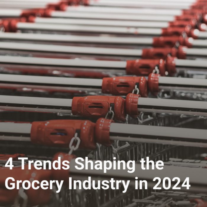 4 Trends Shaping the Grocery Industry in 2024