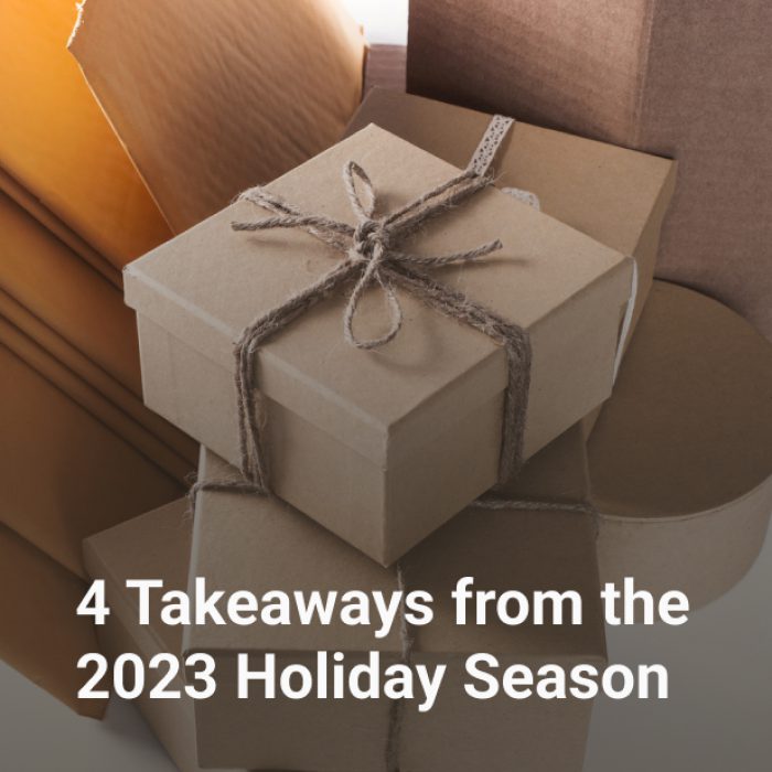 4 Takeaways from the 2023 Holiday Season