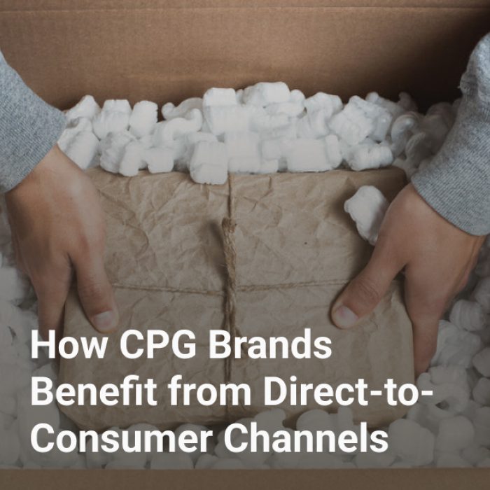 How CPG Brands Benefit from Direct-to-Consumer Channels