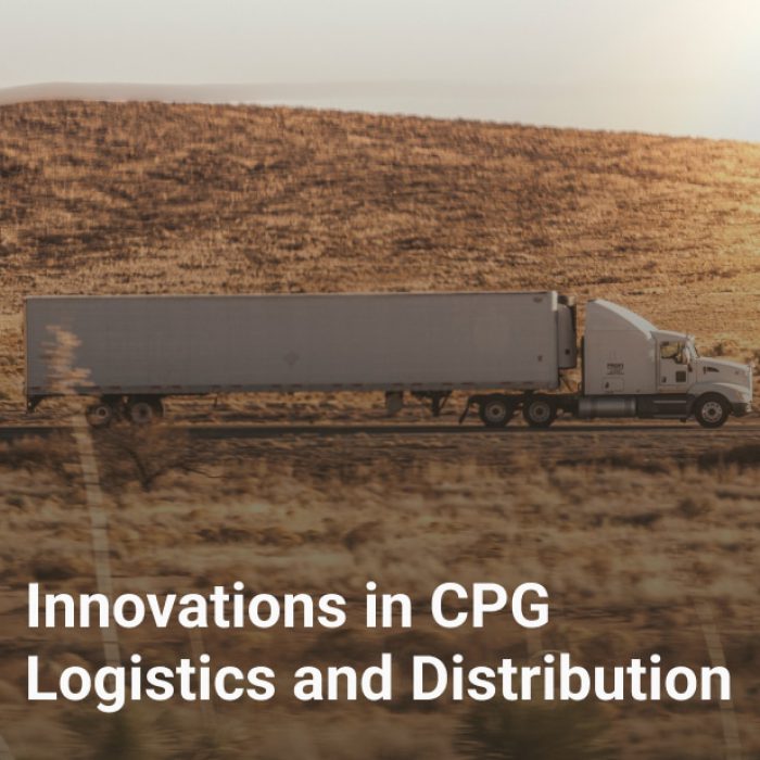 Innovations in CPG Logistics and Distribution
