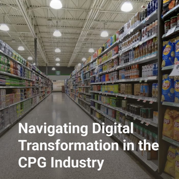 Navigating Digital Transformation in the CPG Industry