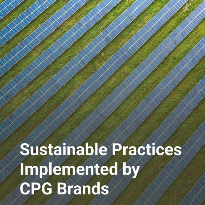 Sustainable Practices Implemented by CPG Brands