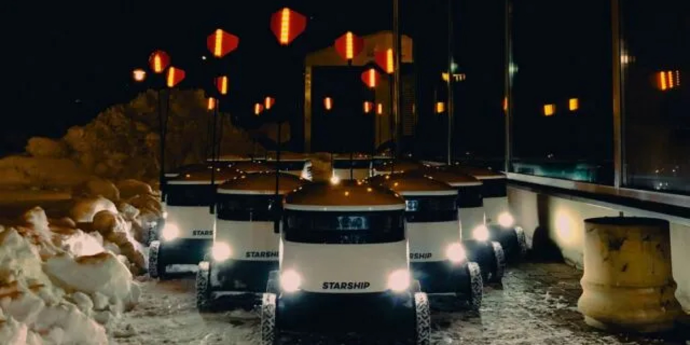 delivery robots