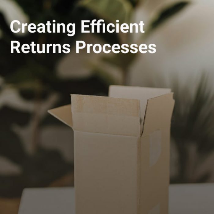 Creating Efficient Returns Processes