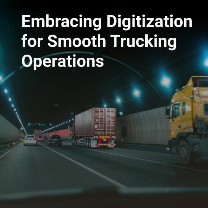 Embracing Digitization for Smooth Trucking Operations