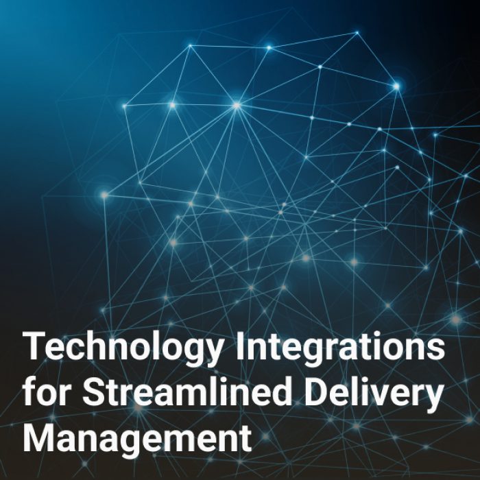 Technology Integrations for Streamlined Delivery Management