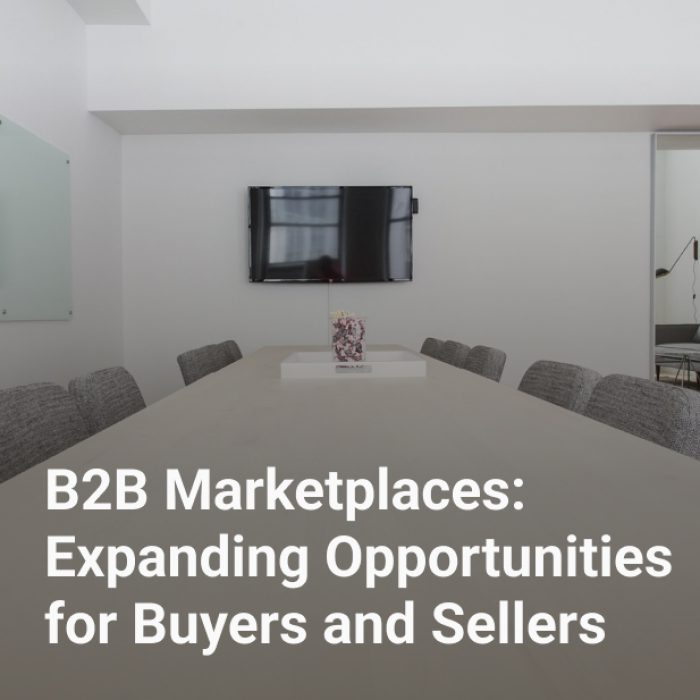 B2B Marketplaces: Expanding Opportunities for Buyers and Sellers