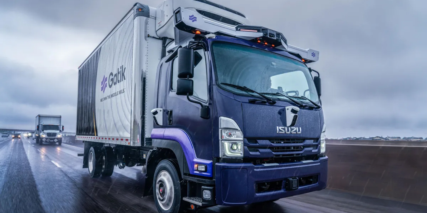 autonomous truck