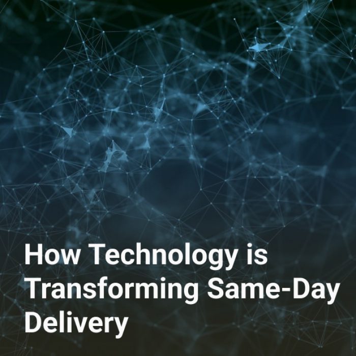 How Technology is Transforming Same-Day Delivery