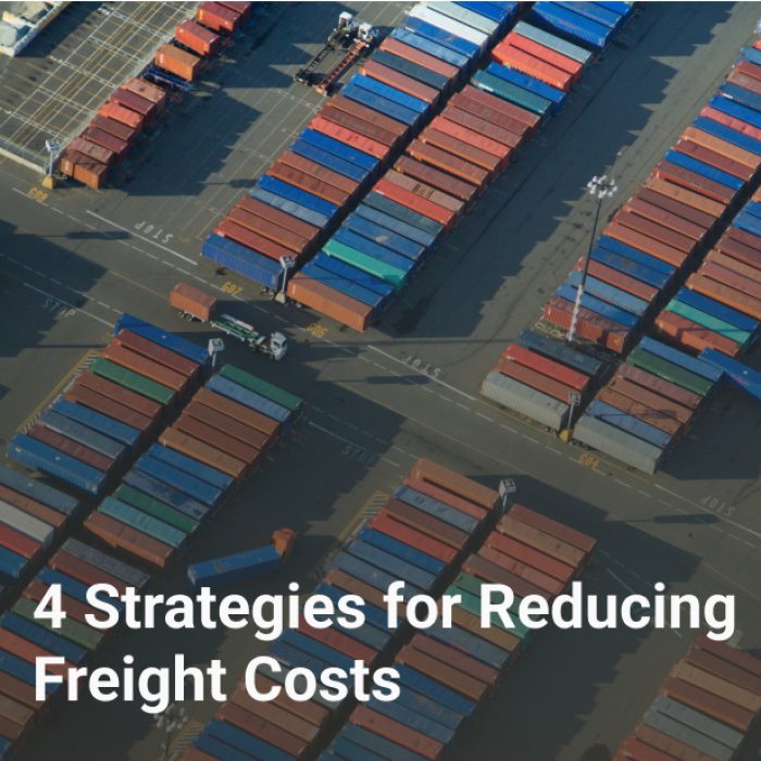 4 strategies for reducing freight costs