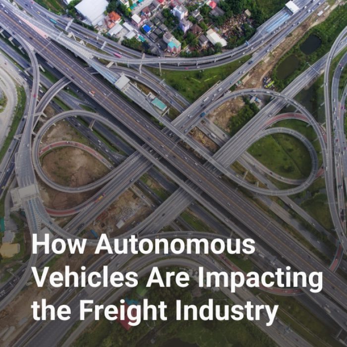 how autonomous vehicles are impacting the freight industry