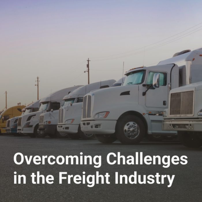 overcoming challenges in the freight industry