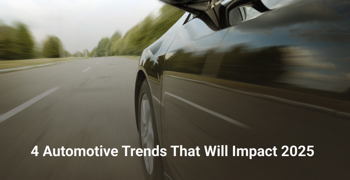 4 Automotive Trends That Will Impact 2025 Bringoz