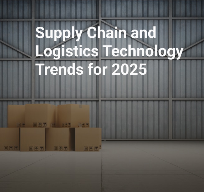 Supply Chain and Logistics Technology Trends for 2025 | Bringoz