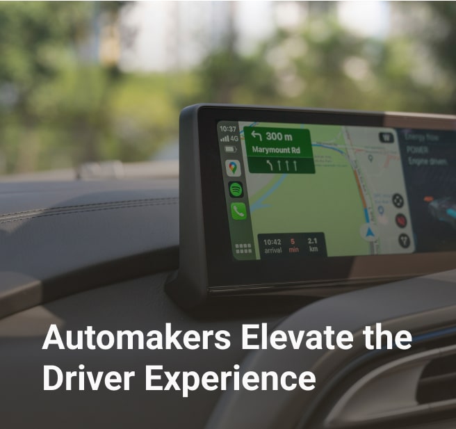 automakers elevate the driver experience