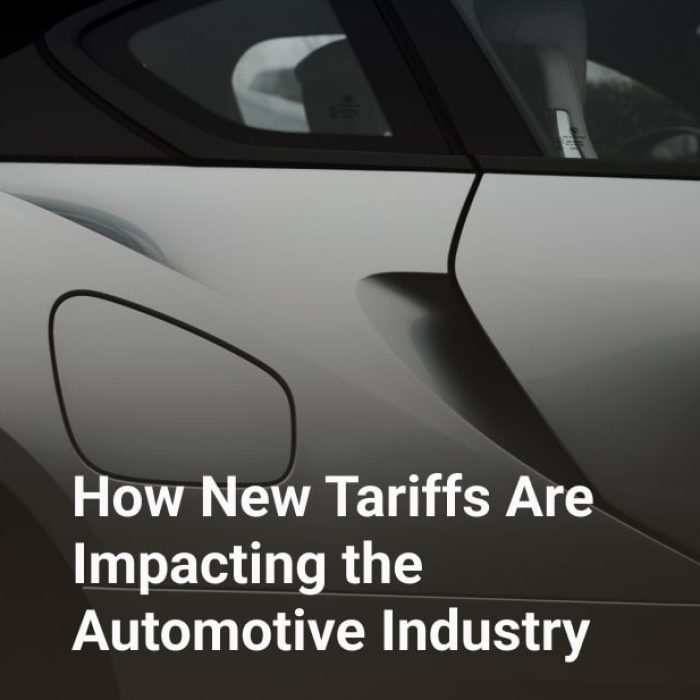 how new tariffs are impacting the automotive industry