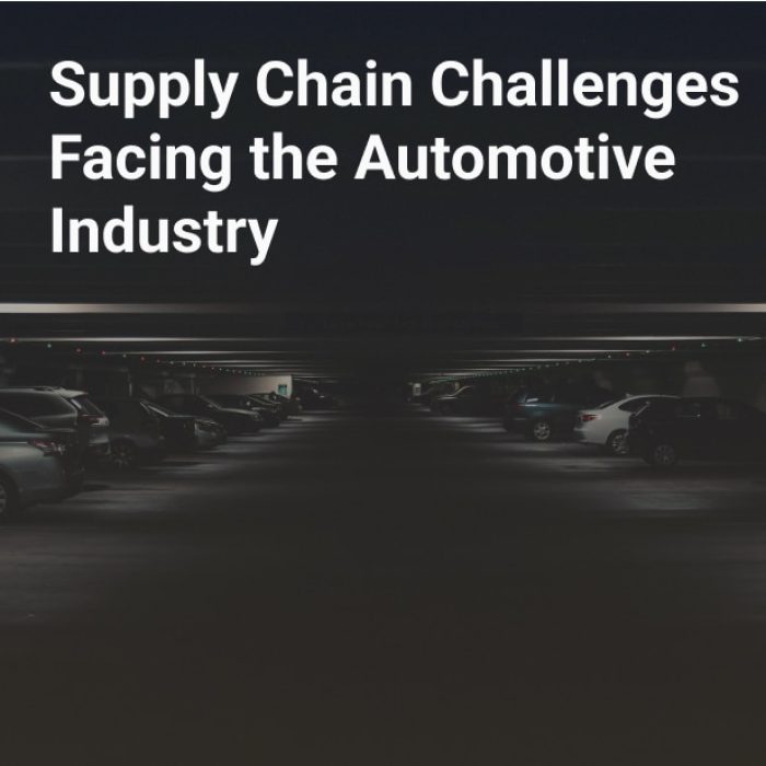 supply chain challenges facing the automotive industry