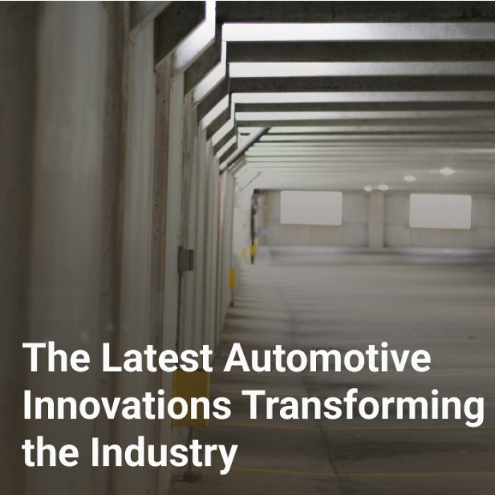the latest automotive innovations transforming the industry