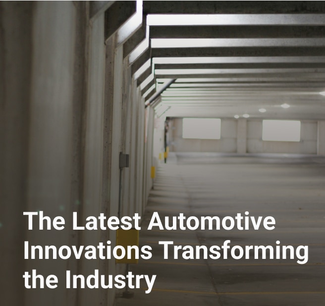 the latest automotive innovations transforming the industry