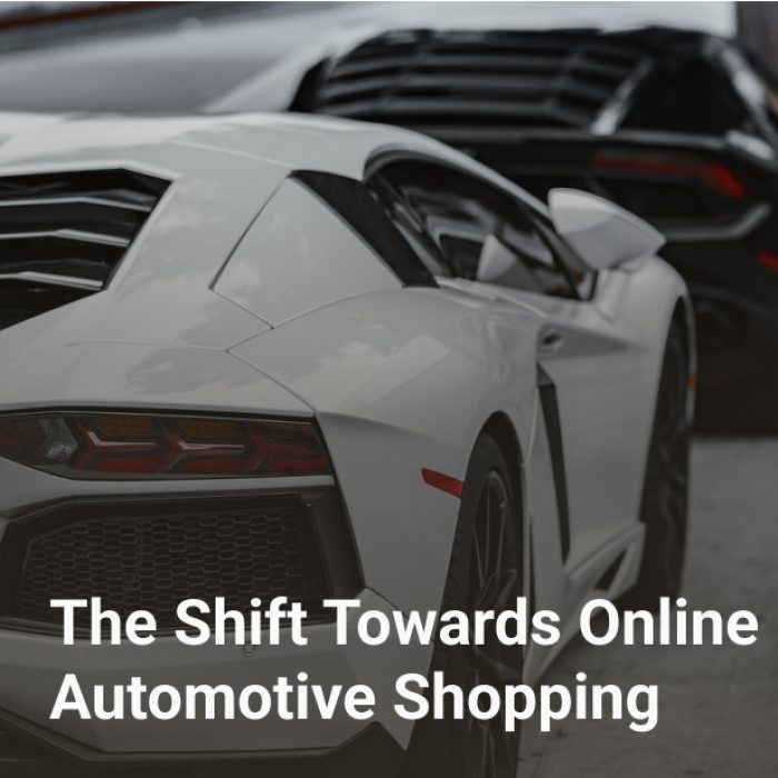 the shift towards online automotive shopping