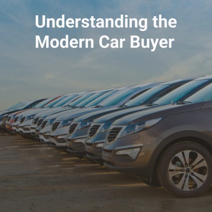 understanding the modern car buyer
