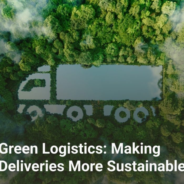 green logistics making deliveries more sustainable