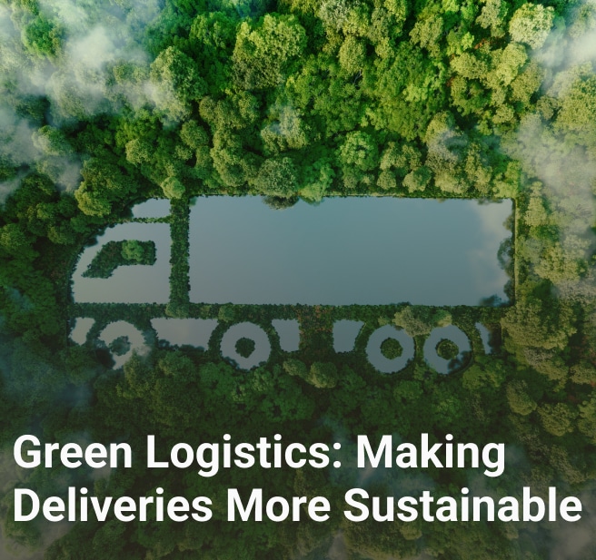 green logistics making deliveries more sustainable