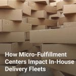 How Micro-Fulfillment Centers Impact In-House Delivery Fleets