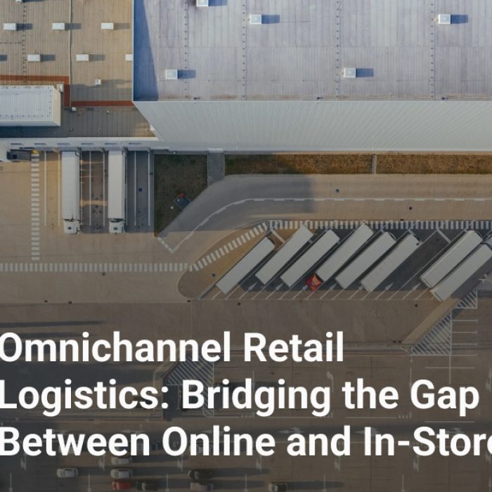 omnichannel retail logistics bridging the gap between online and instore