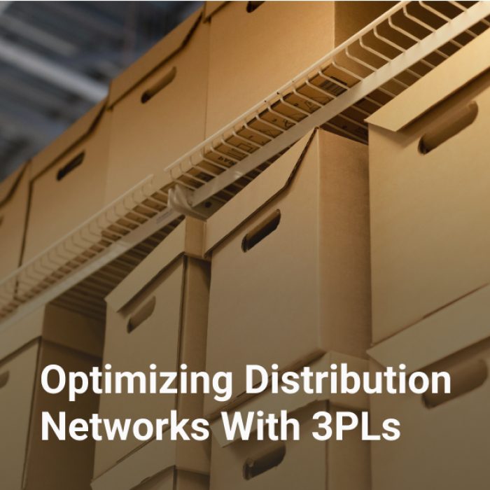 optimizing distribution networks with 3pls