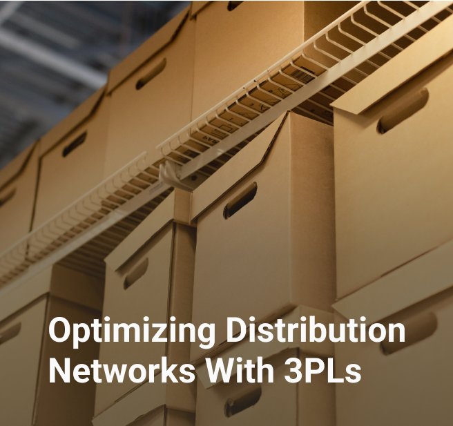 optimizing distribution networks with 3pls