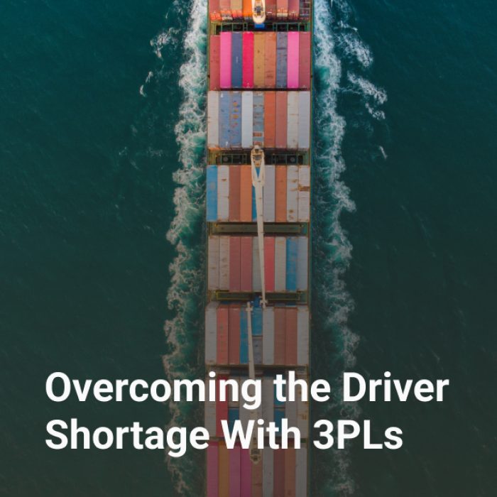 overcoming the driver shortage with 3pls