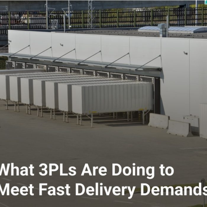 what 3pls are doing to meet fast delivery demands