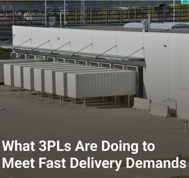 what 3pls are doing to meet fast delivery demands