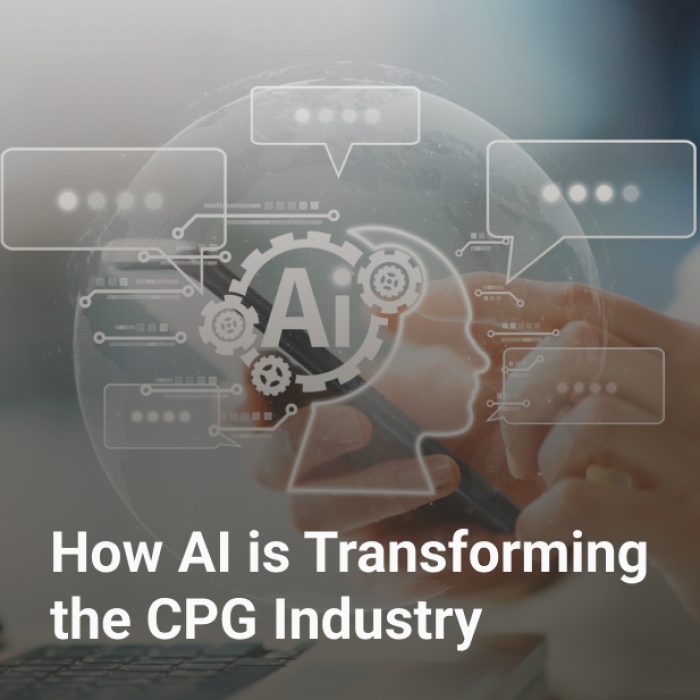 how ai is transforming the cpg industry