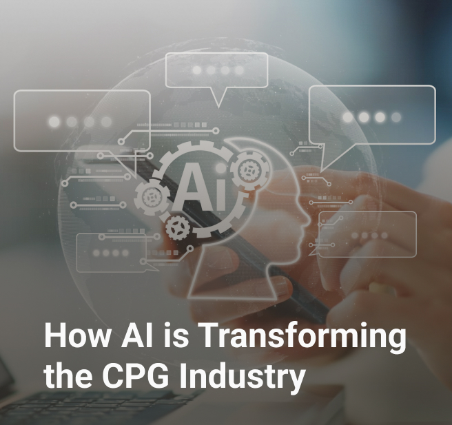 how ai is transforming the cpg industry