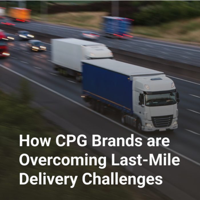 how cpg brands are overcoming last mile delivery challenges