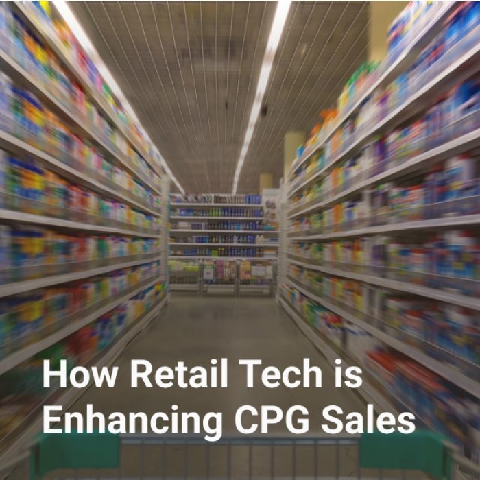 how retail tech is enhancing cpg sales
