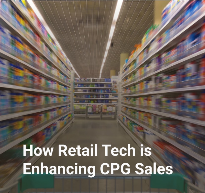 how retail tech is enhancing cpg sales