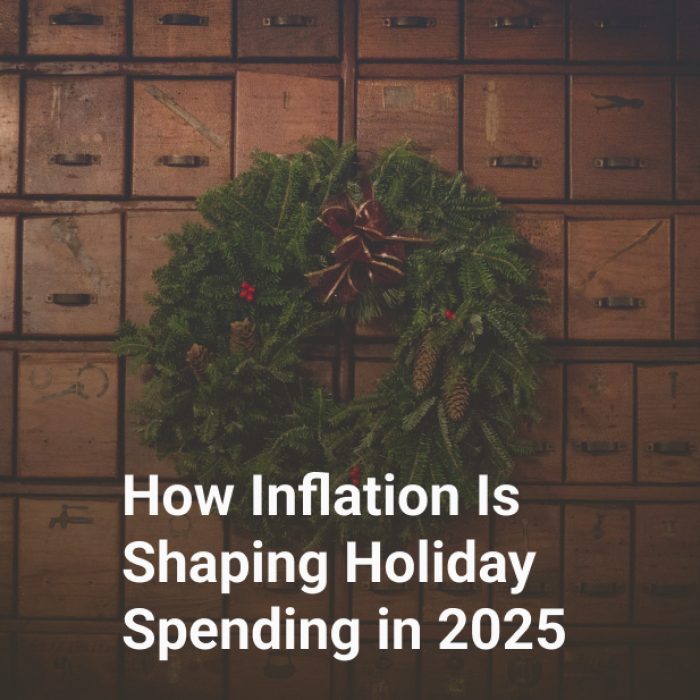 how inflation is shaping holiday spending in 2025
