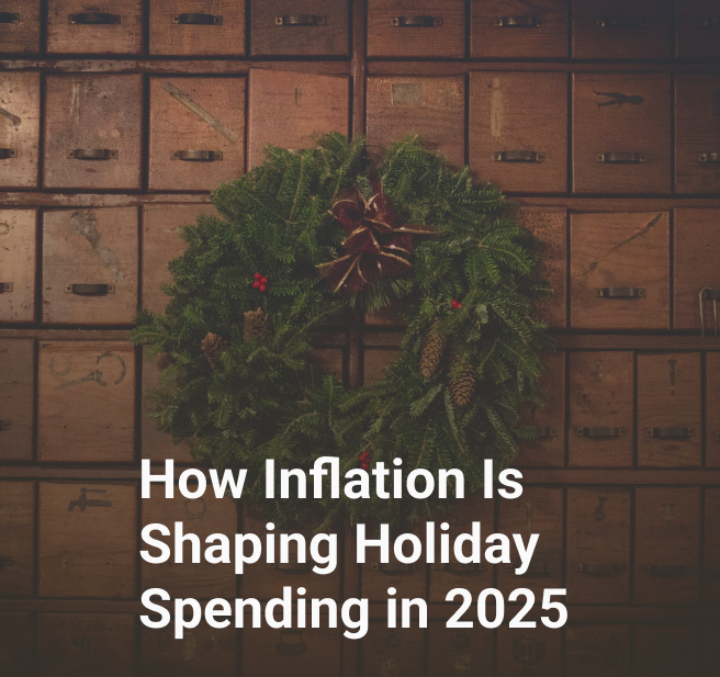 how inflation is shaping holiday spending in 2025
