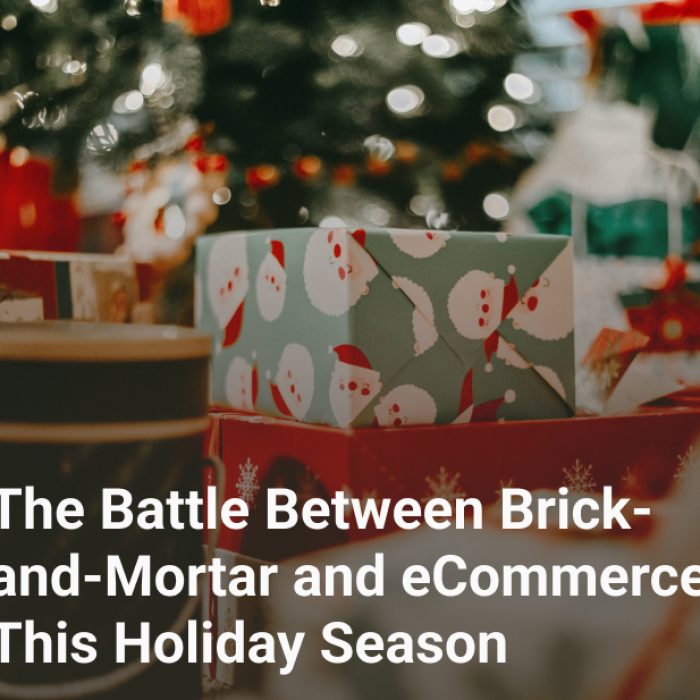 the battle between brick and mortar and eCommerce this holiday season