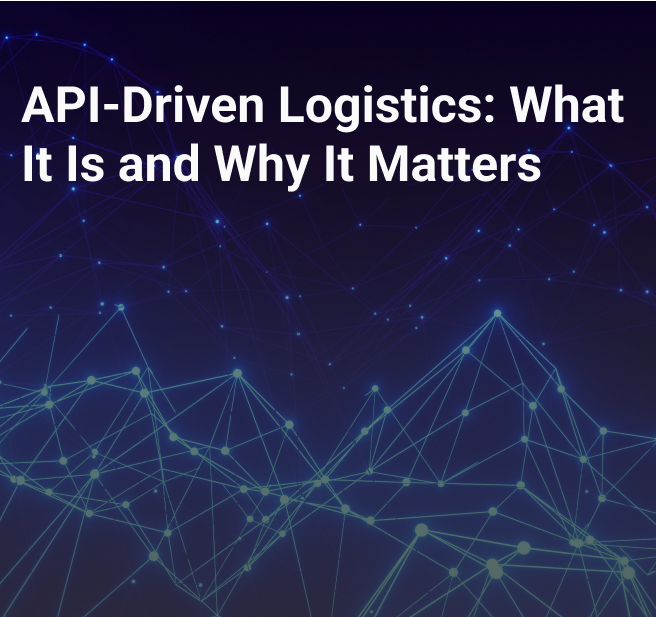 api driven logistics what it is and why it matters