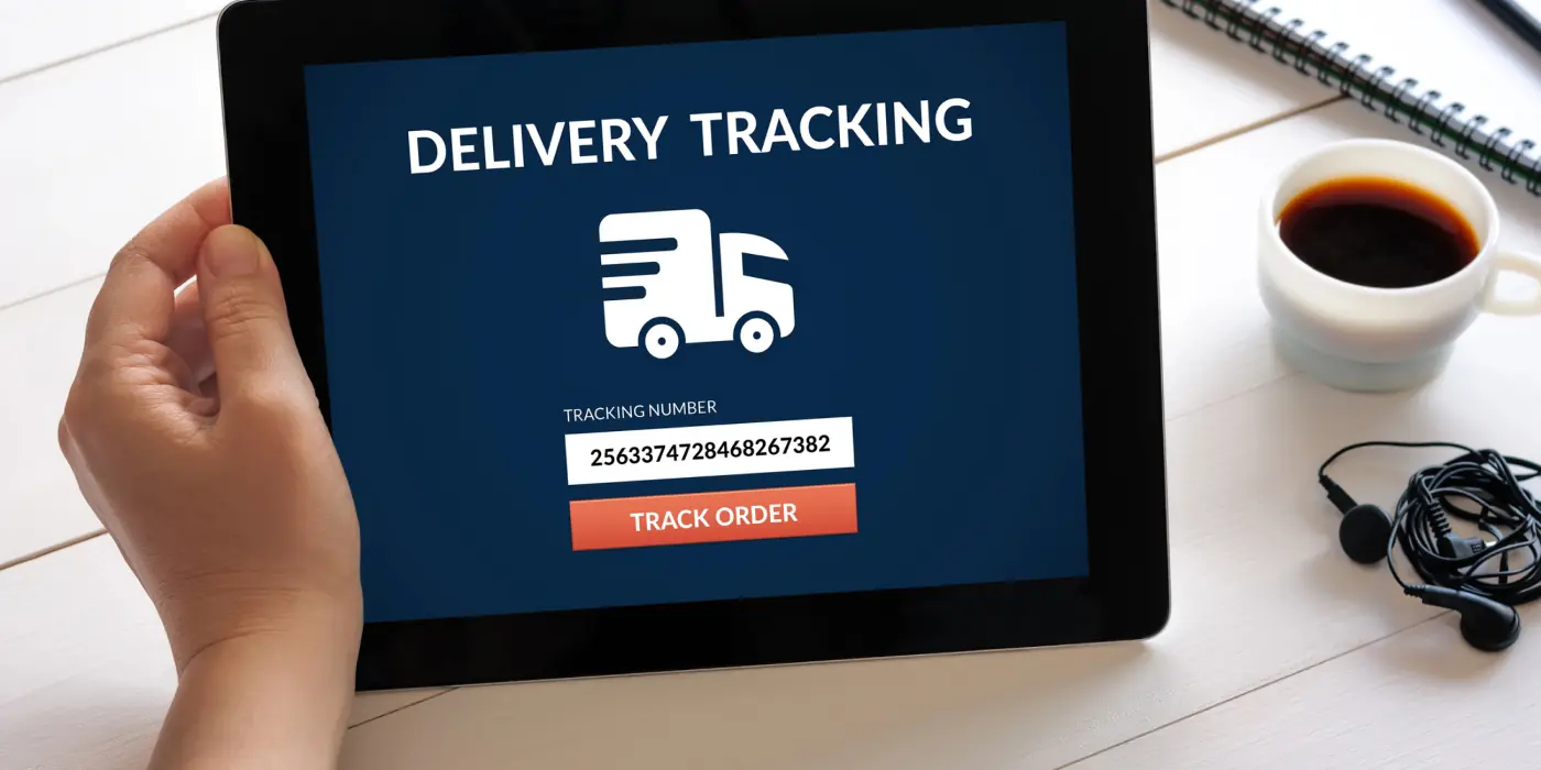 A high-resolution website banner for Bringoz.com featuring a visual metaphor for logistics optimization. On the left side, multiple delivery trucks follow chaotic, tangled, and knotted glowing routes representing inefficiency. As these messy paths pass through the central Bringoz logo, they instantly transform into perfectly straight, orderly, and parallel neon lines on the right side. The overall aesthetic should be modern, sleek, and corporate tech-focused. Use a professional color palette of deep navy blue, vibrant cyan, and clean white. The lighting should be cinematic with a slight motion blur on the trucks to suggest speed and efficiency. Incorporate the slogan Bringoz - We Untangle You in a clean, bold sans-serif typography positioned at the bottom center. Please ensure the Bringoz logo is accurately represented as the focal point of the transformation